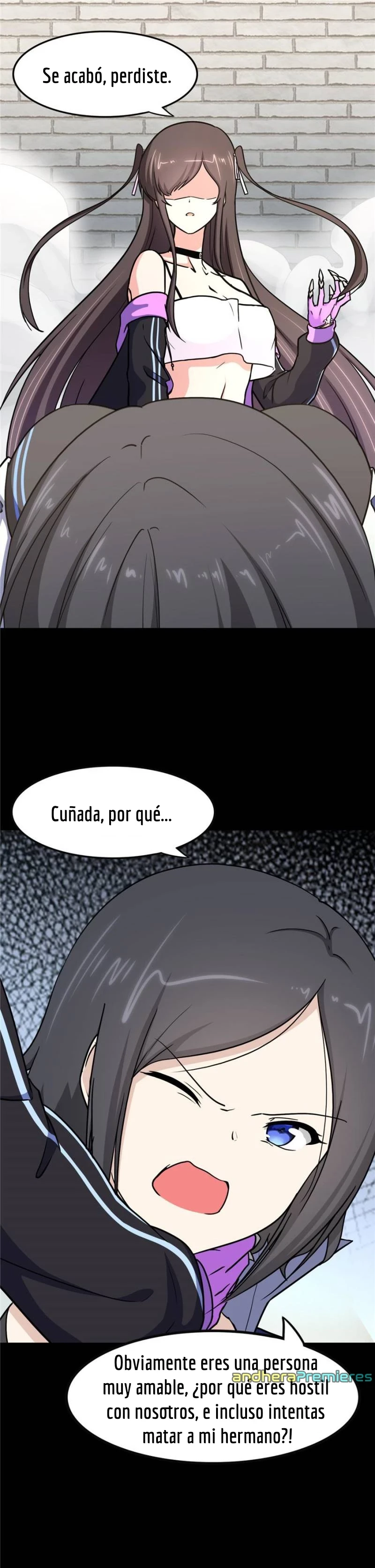 Mi novia es un zombie capítulo 300, página 14