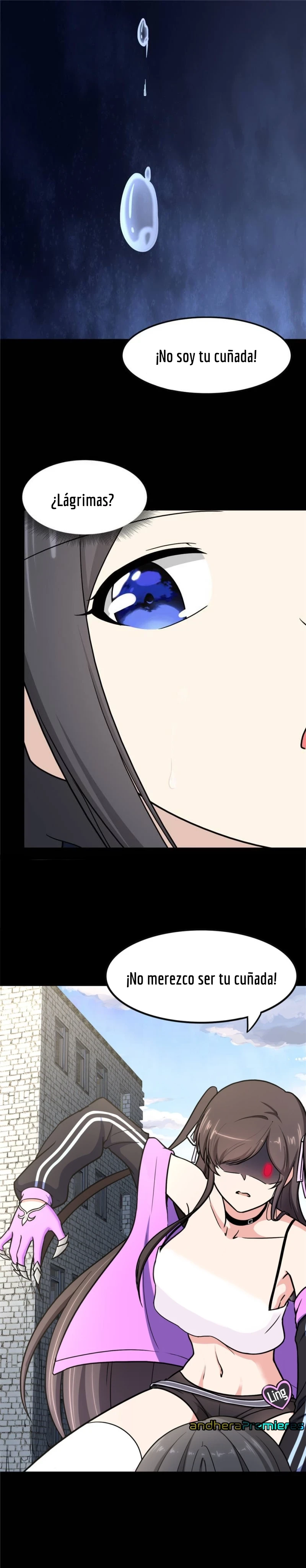 Mi novia es un zombie capítulo 300, página 16