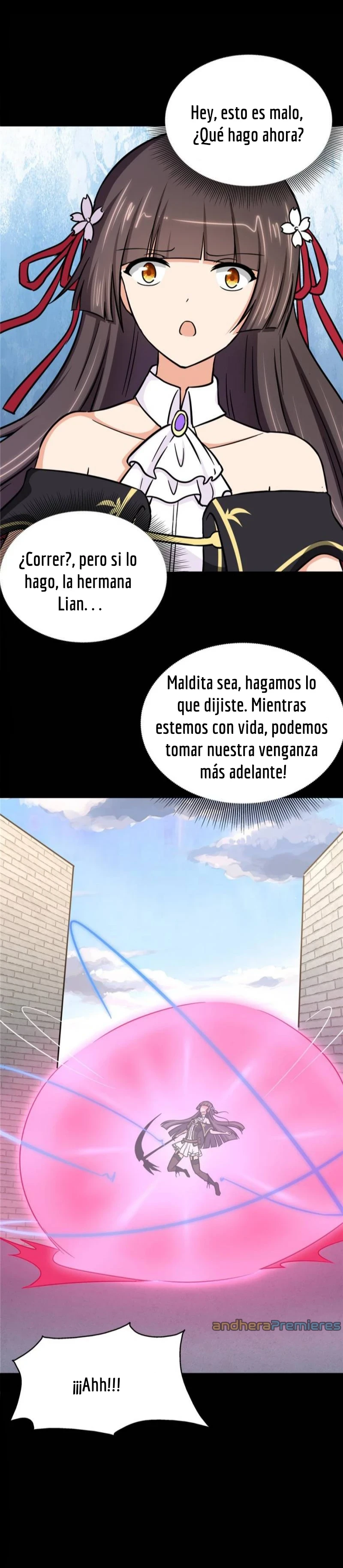 Mi novia es un zombie capítulo 300, página 22