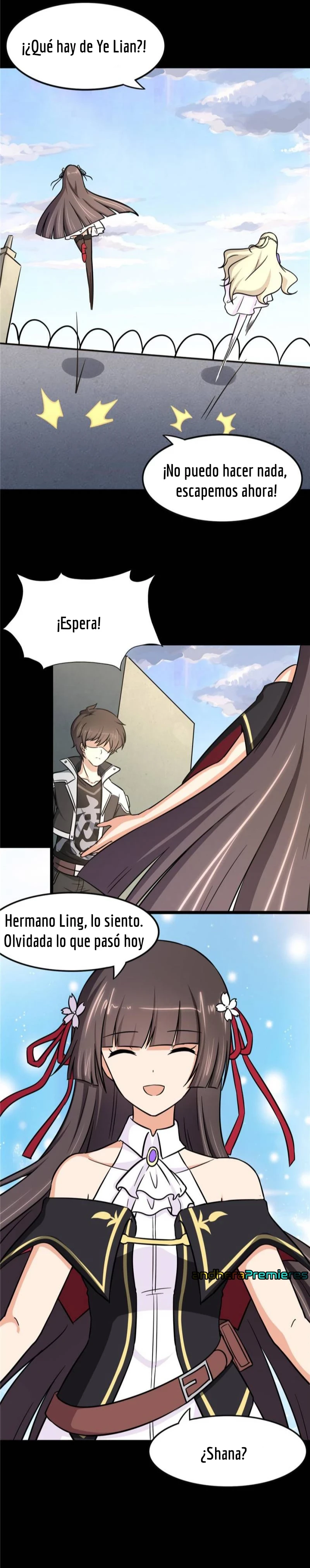 Mi novia es un zombie capítulo 300, página 24