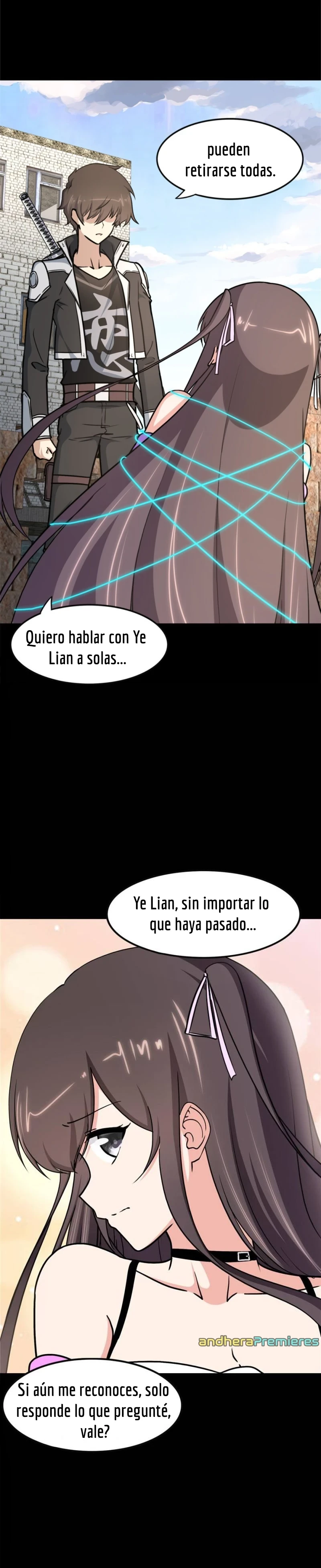 Mi novia es un zombie capítulo 300, página 27
