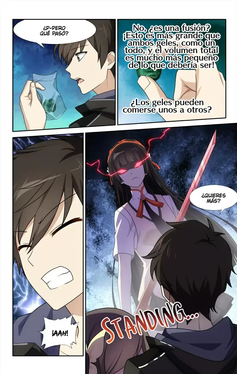 Mi novia es un zombie capítulo 31, página 3