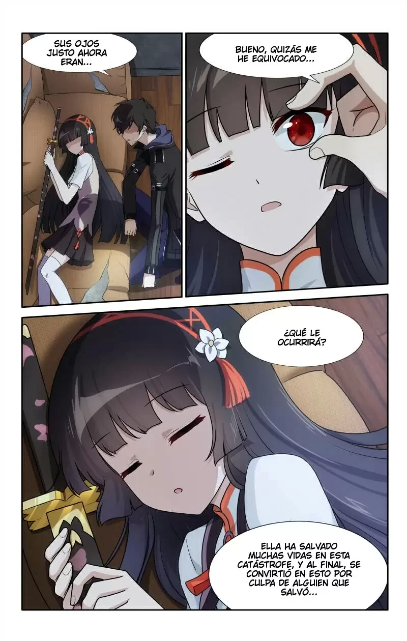 Mi novia es un zombie capítulo 31, página 9
