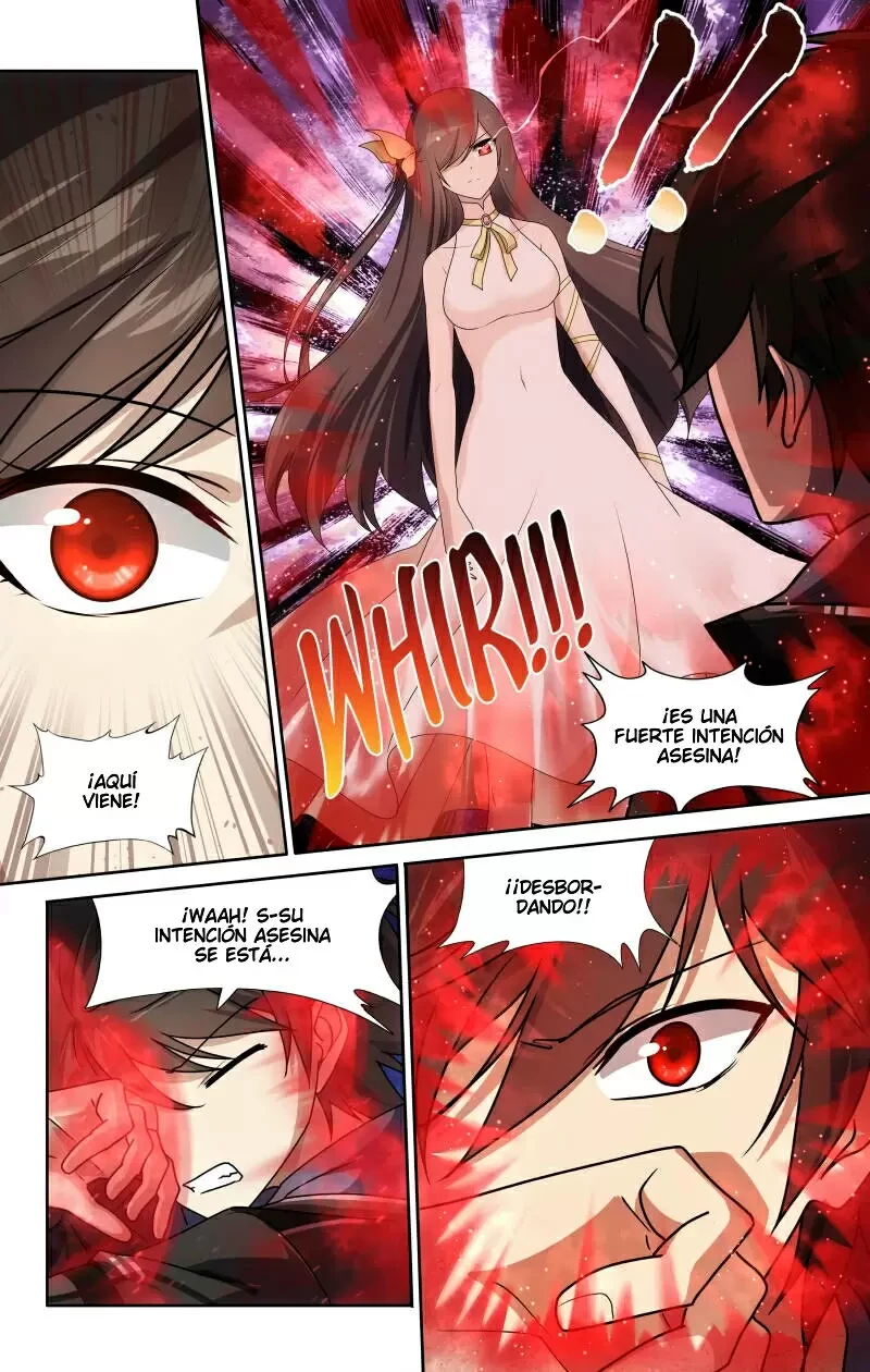 Mi novia es un zombie capítulo 31, página 11