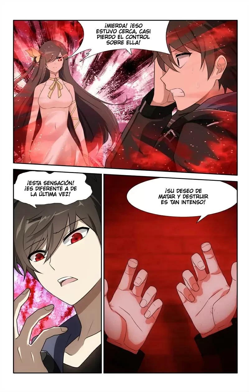 Mi novia es un zombie capítulo 31, página 12