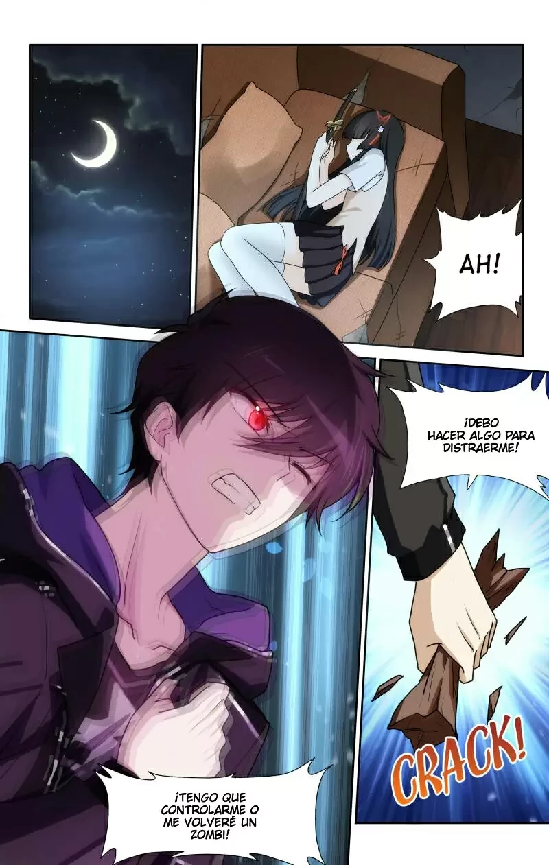 Mi novia es un zombie capítulo 32, página 3