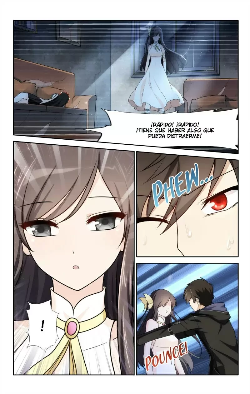 Mi novia es un zombie capítulo 32, página 4