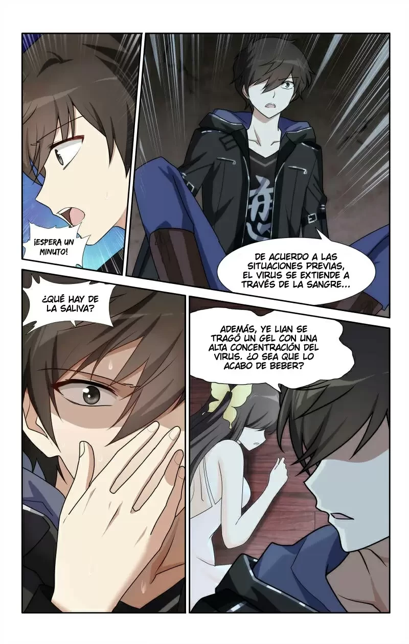 Mi novia es un zombie capítulo 32, página 9