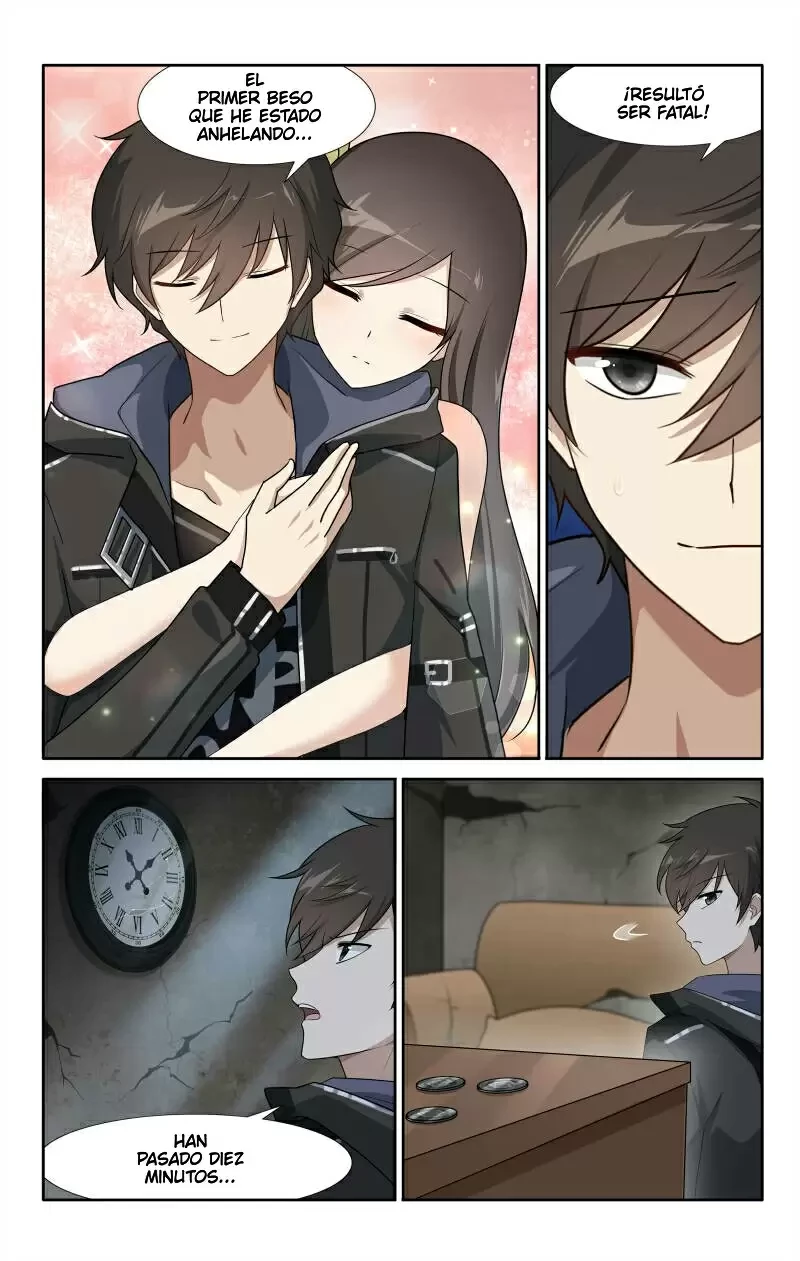 Mi novia es un zombie capítulo 32, página 11