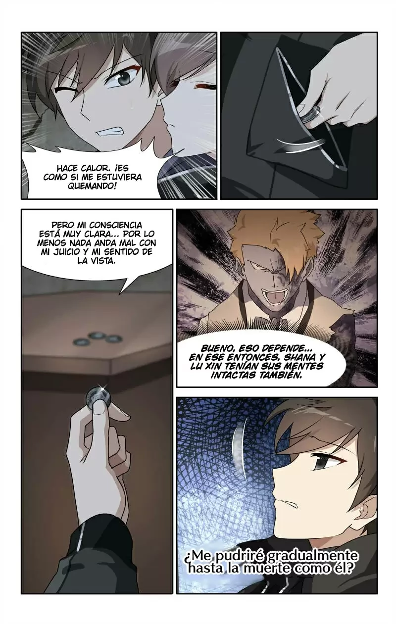 Mi novia es un zombie capítulo 32, página 12