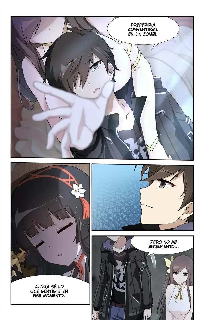 Mi novia es un zombie capítulo 32, página 13