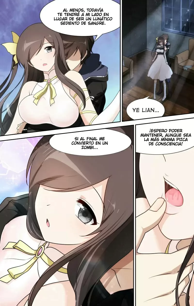 Mi novia es un zombie capítulo 32, página 14