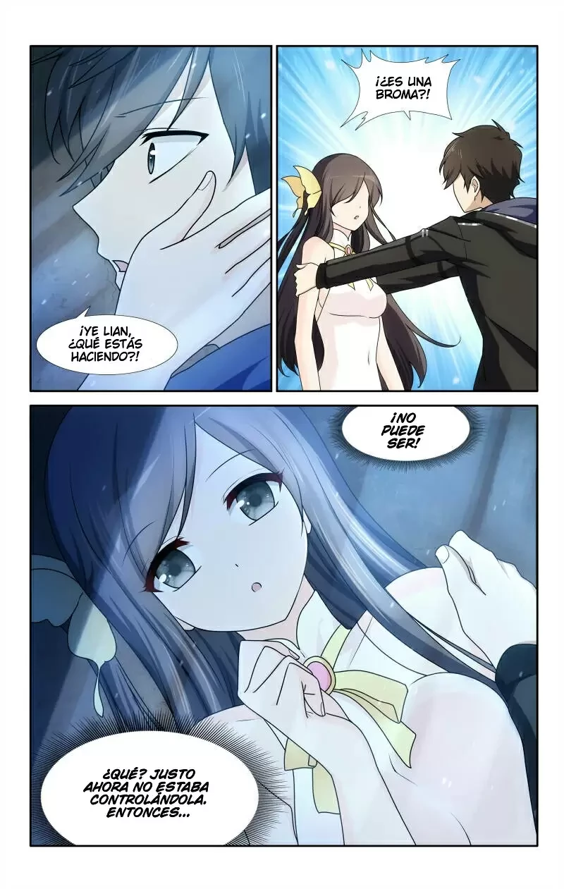 Mi novia es un zombie capítulo 33, página 6