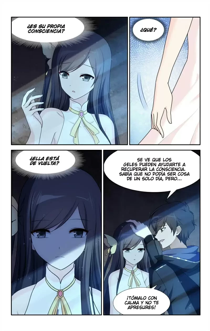 Mi novia es un zombie capítulo 33, página 7