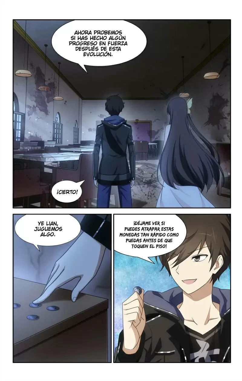 Mi novia es un zombie capítulo 33, página 8