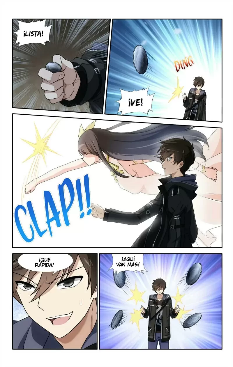 Mi novia es un zombie capítulo 33, página 9