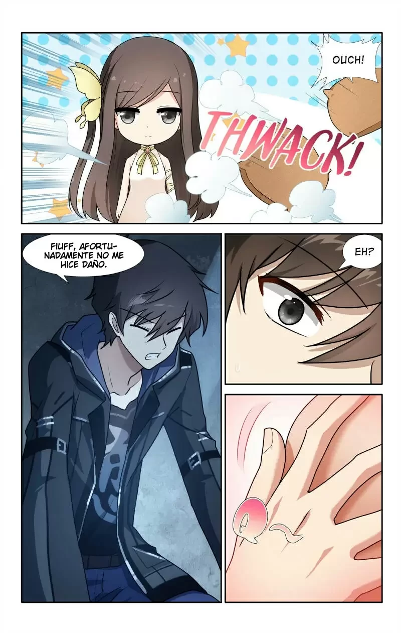 Mi novia es un zombie capítulo 33, página 14