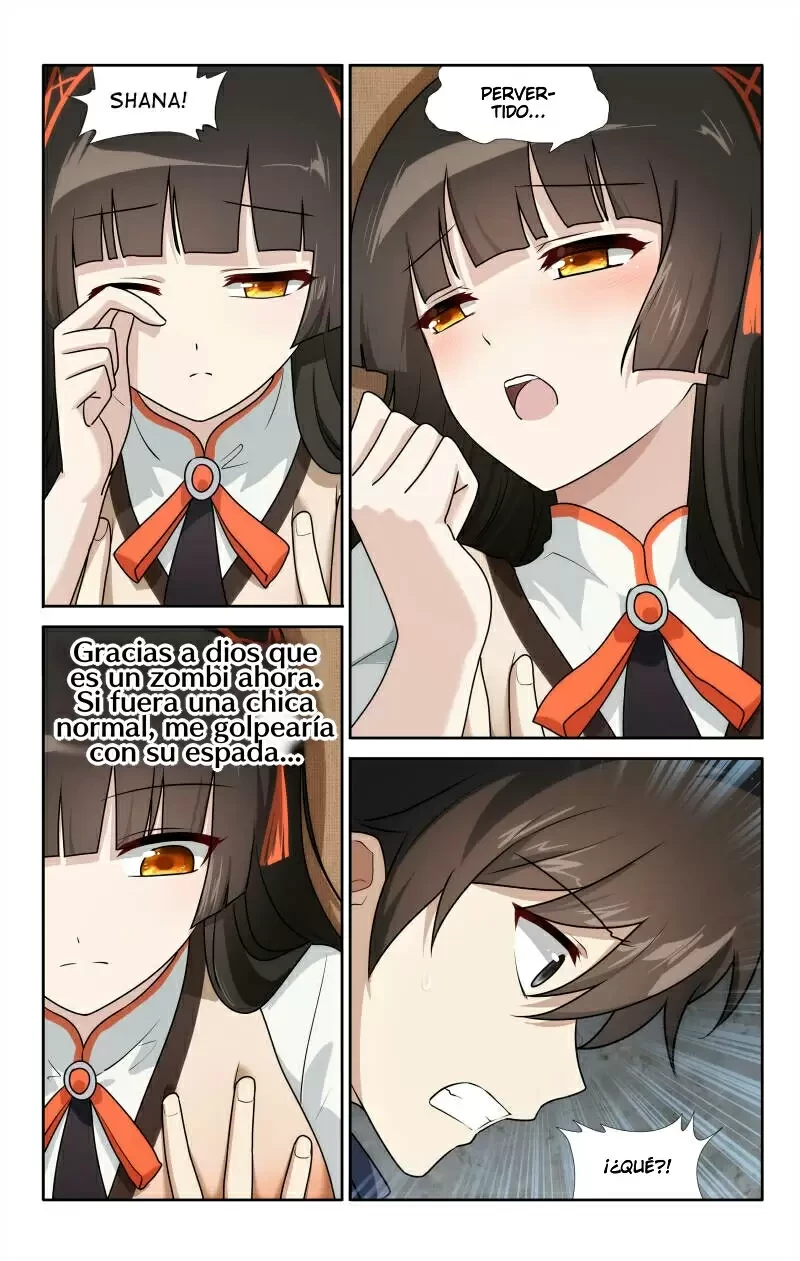 Mi novia es un zombie capítulo 33, página 15