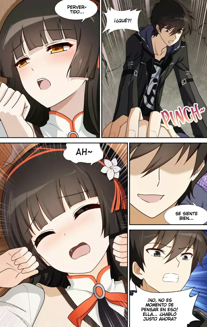 Mi novia es un zombie capítulo 34, página 3