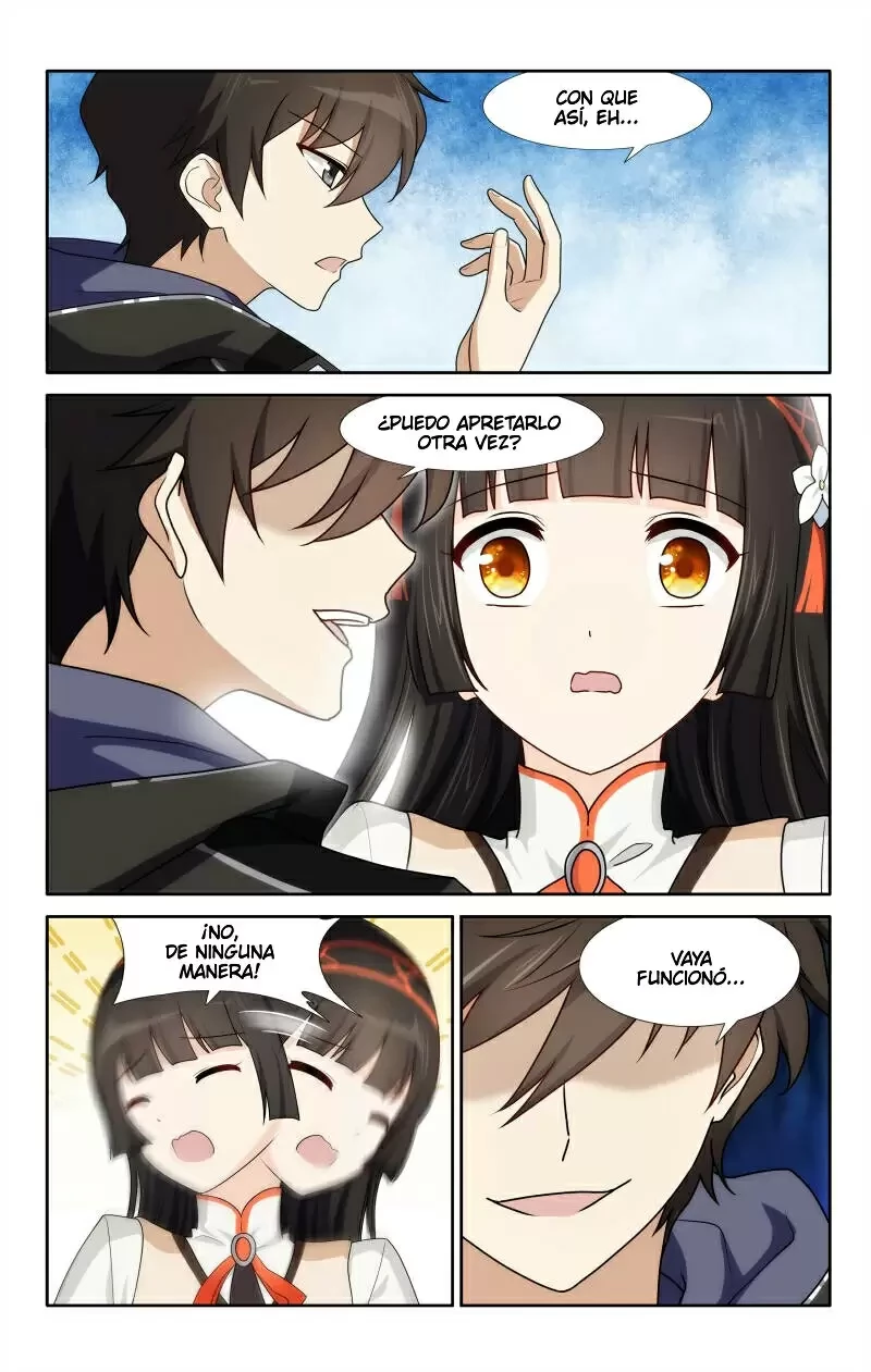 Mi novia es un zombie capítulo 34, página 5