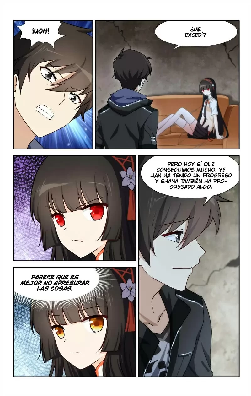 Mi novia es un zombie capítulo 34, página 7