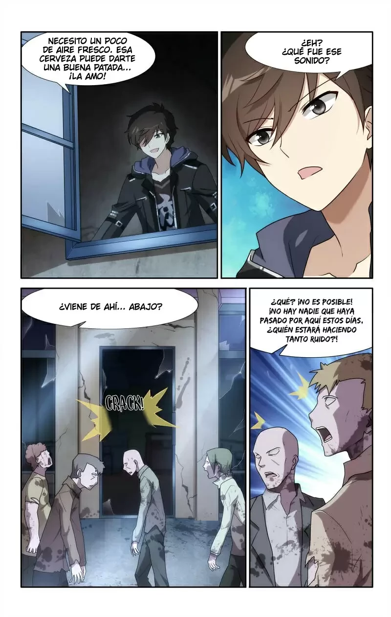 Mi novia es un zombie capítulo 34, página 11