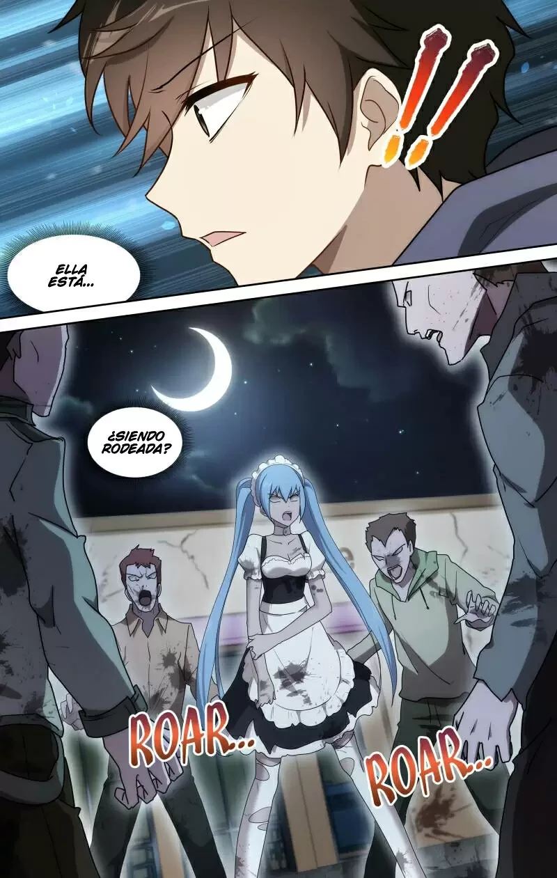 Mi novia es un zombie capítulo 34, página 15