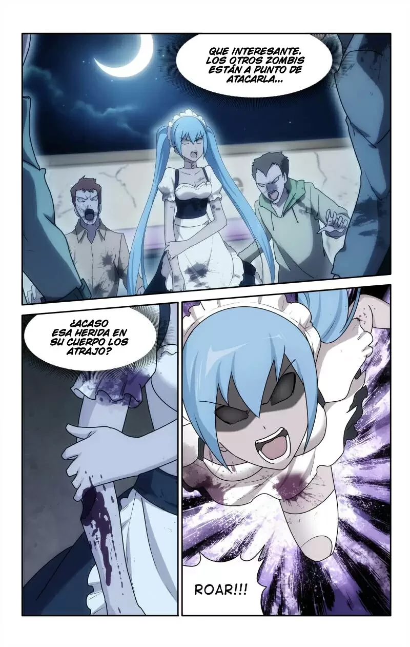 Mi novia es un zombie capítulo 35, página 3