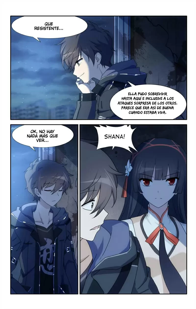 Mi novia es un zombie capítulo 35, página 8