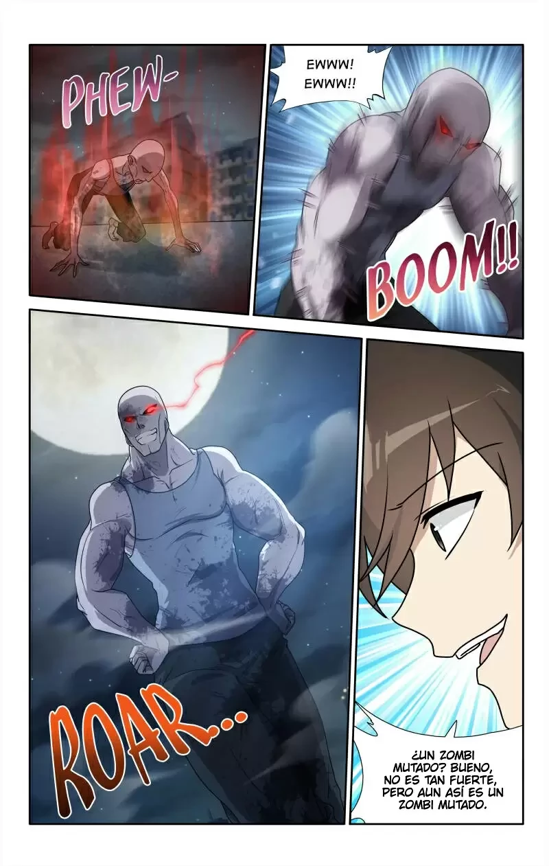 Mi novia es un zombie capítulo 35, página 10