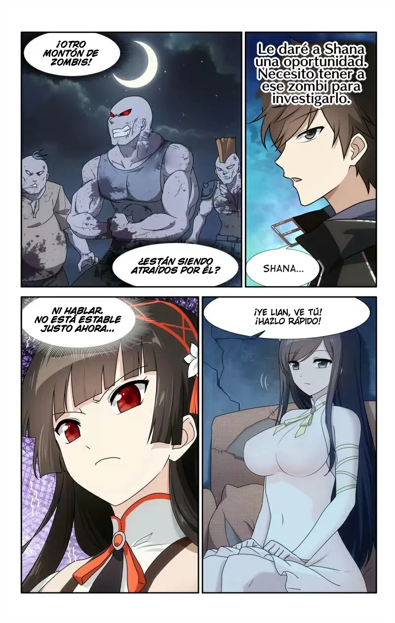 Mi novia es un zombie capítulo 35, página 11
