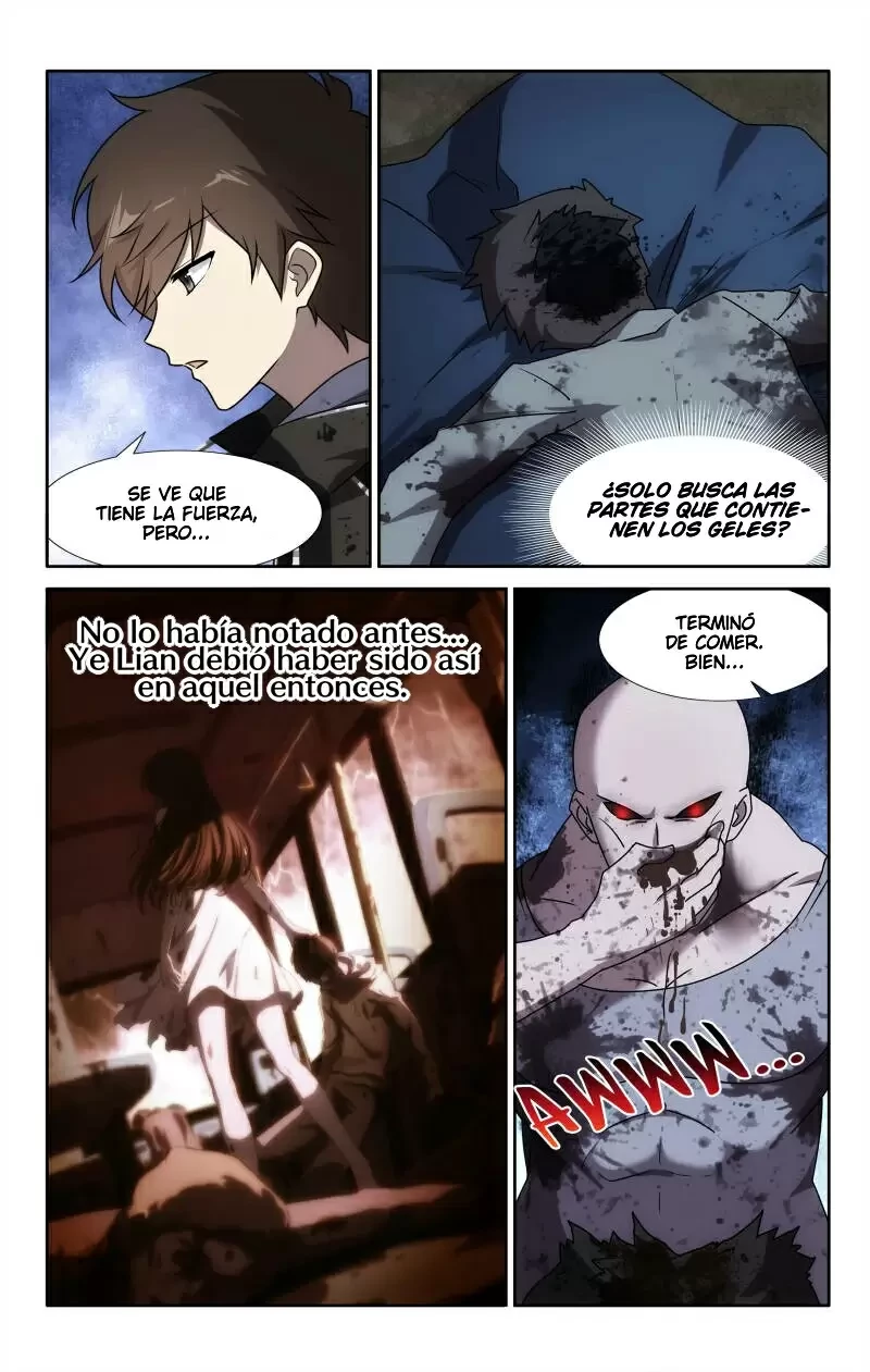 Mi novia es un zombie capítulo 35, página 13