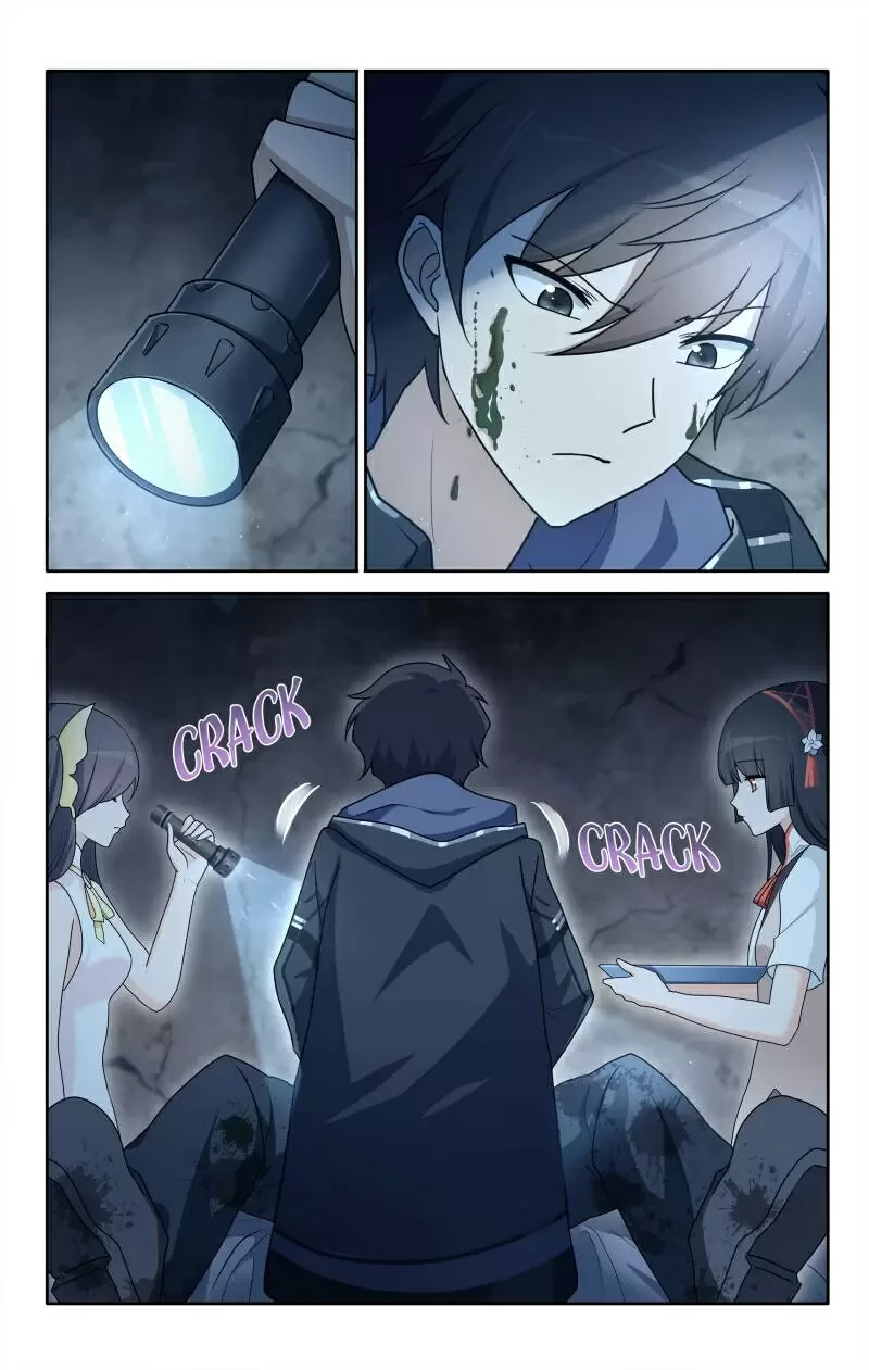 Mi novia es un zombie capítulo 36, página 3