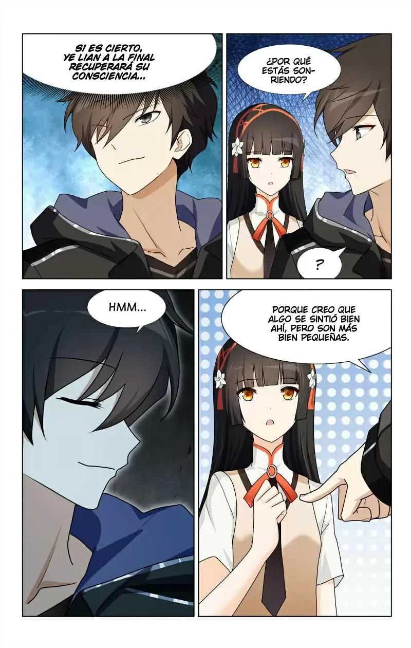 Mi novia es un zombie capítulo 36, página 8