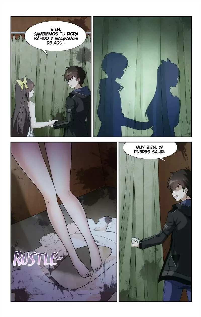 Mi novia es un zombie capítulo 36, página 12