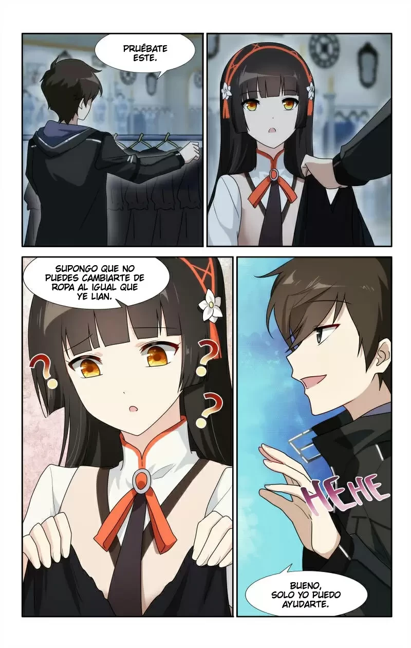 Mi novia es un zombie capítulo 36, página 15