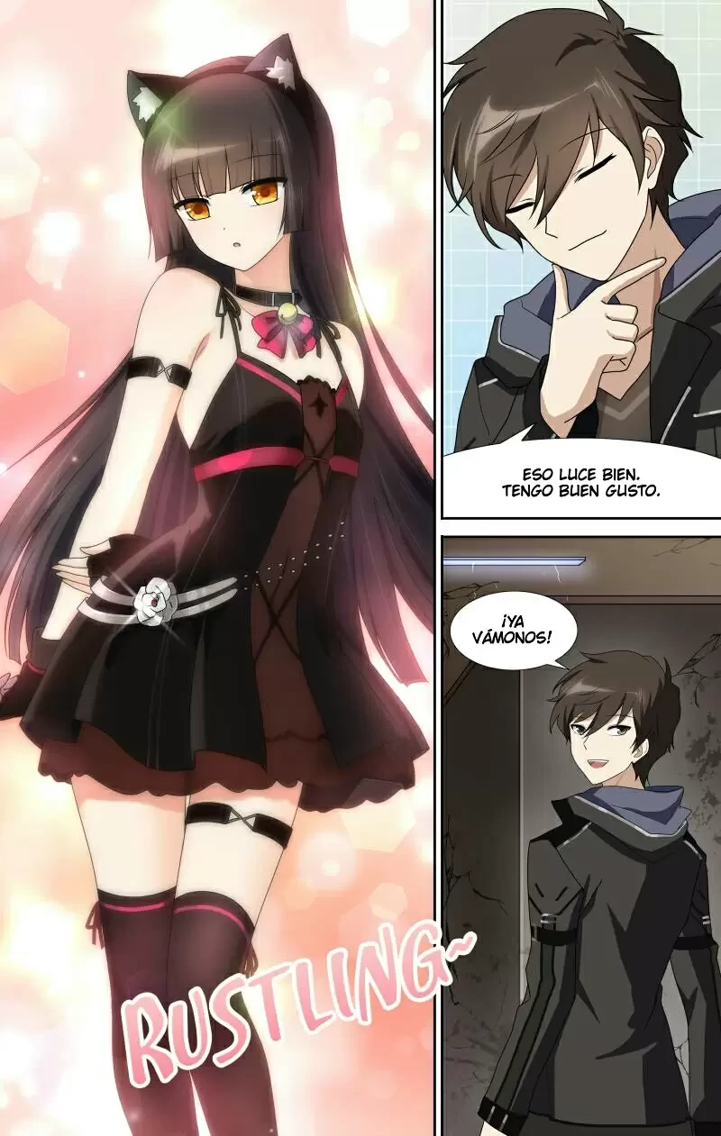 Mi novia es un zombie capítulo 37, página 3