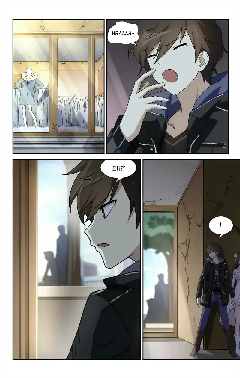 Mi novia es un zombie capítulo 37, página 4