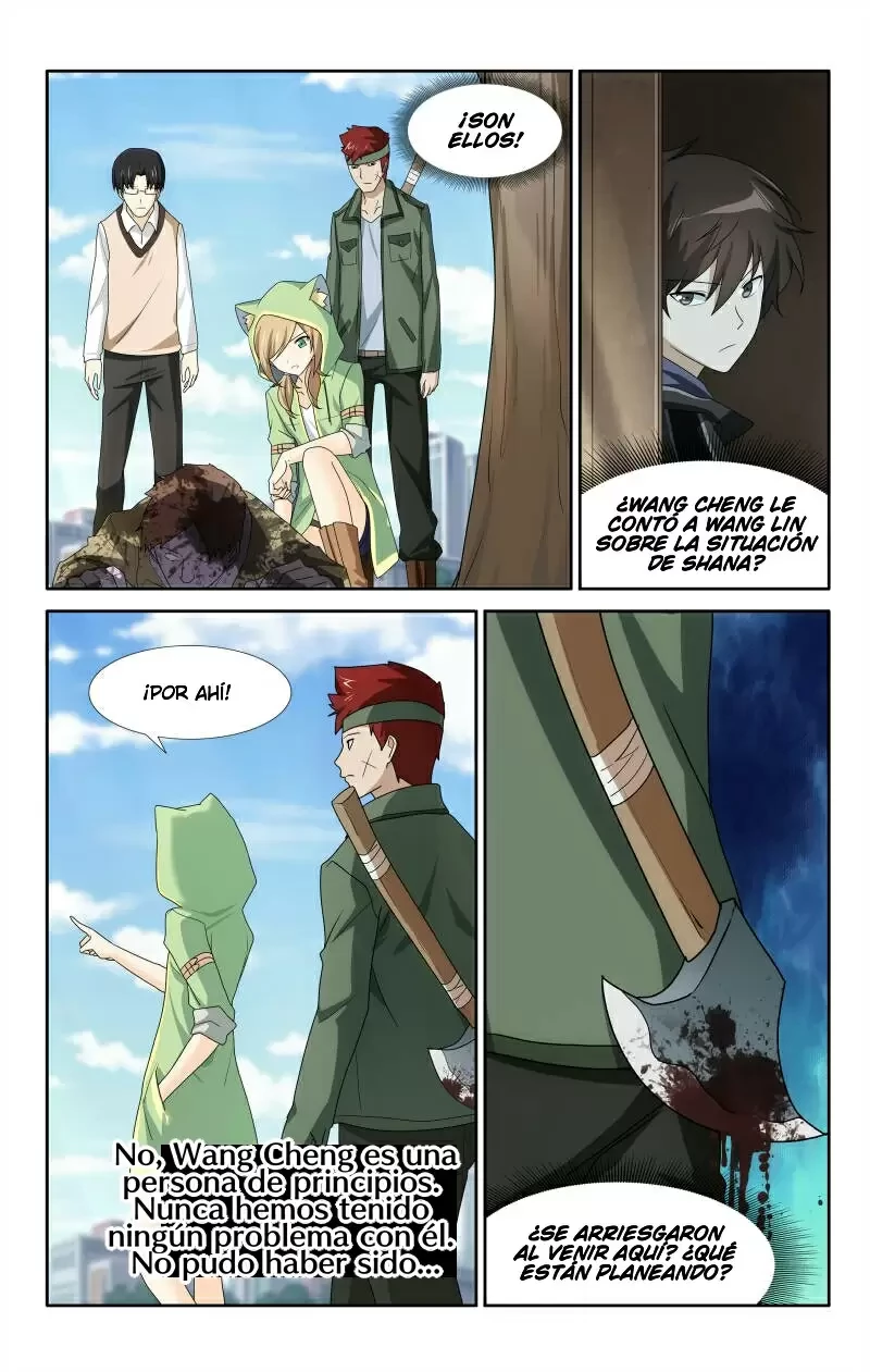 Mi novia es un zombie capítulo 37, página 5