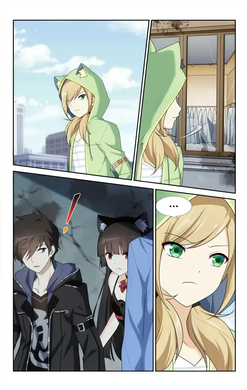 Mi novia es un zombie capítulo 37, página 6