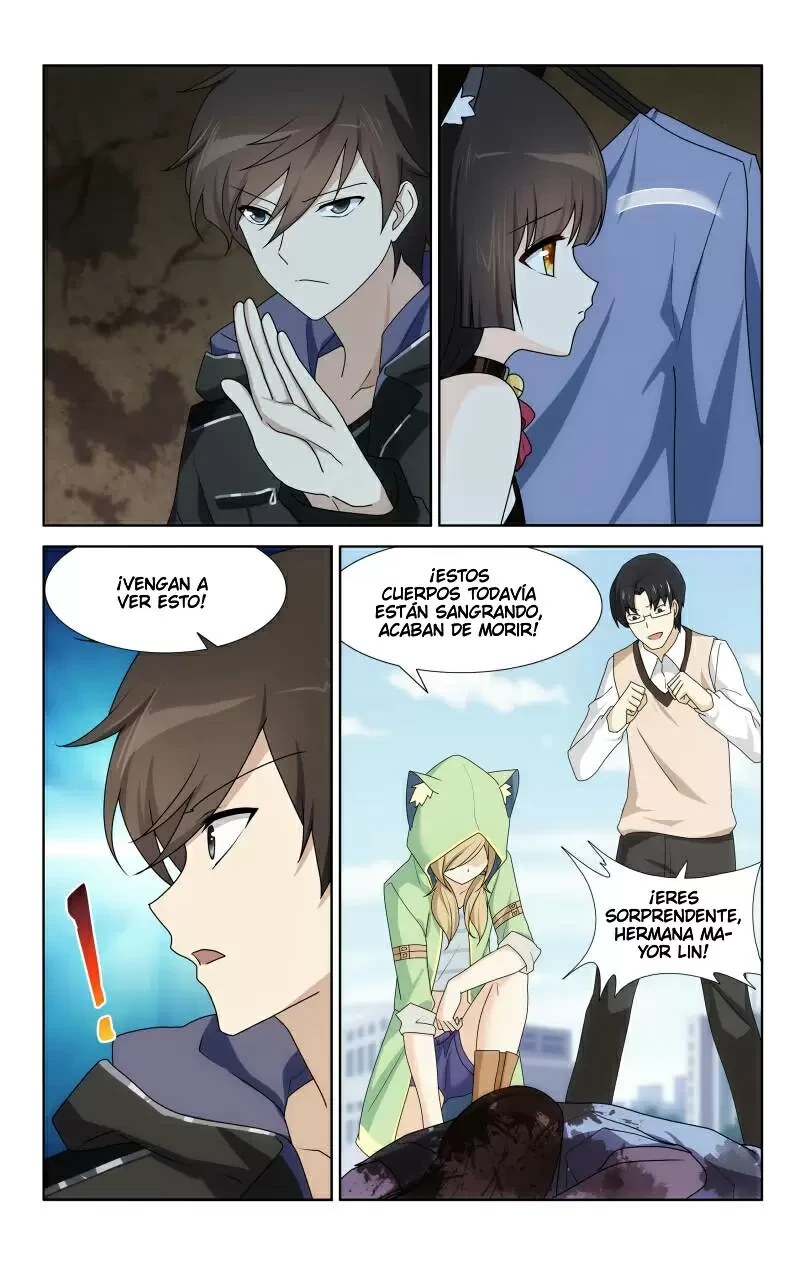 Mi novia es un zombie capítulo 37, página 7