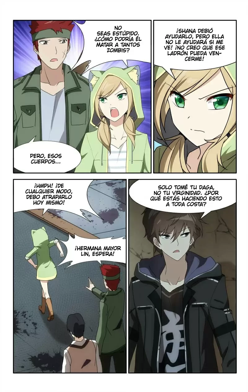 Mi novia es un zombie capítulo 37, página 9