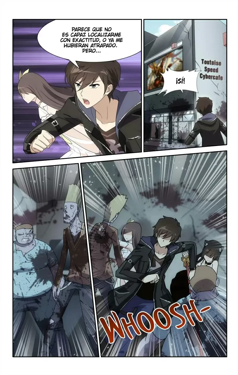 Mi novia es un zombie capítulo 37, página 11