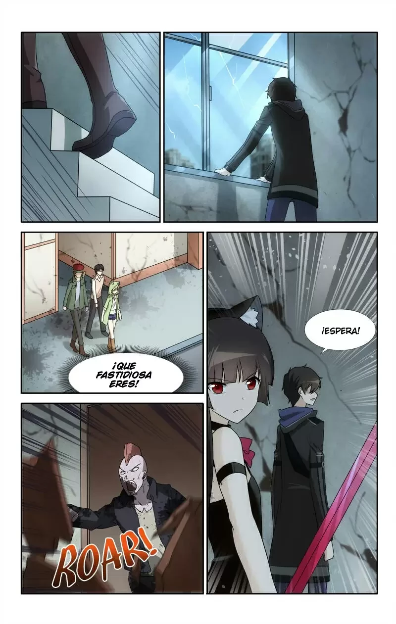 Mi novia es un zombie capítulo 37, página 12