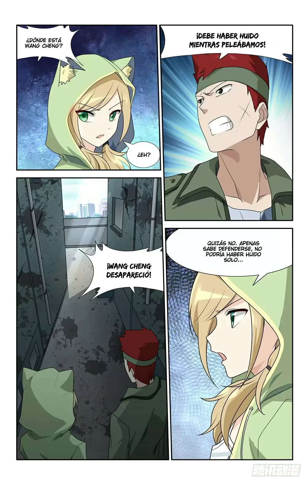 Mi novia es un zombie capítulo 38, página 6