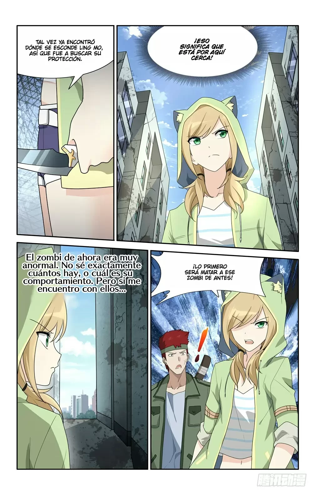 Mi novia es un zombie capítulo 38, página 7