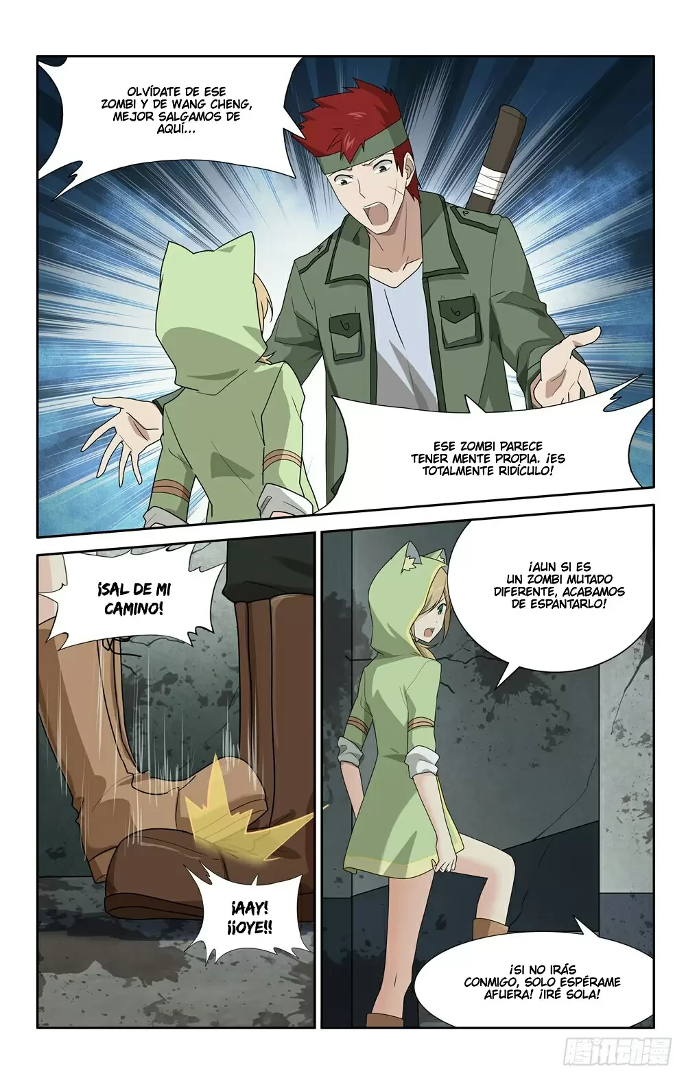 Mi novia es un zombie capítulo 38, página 8