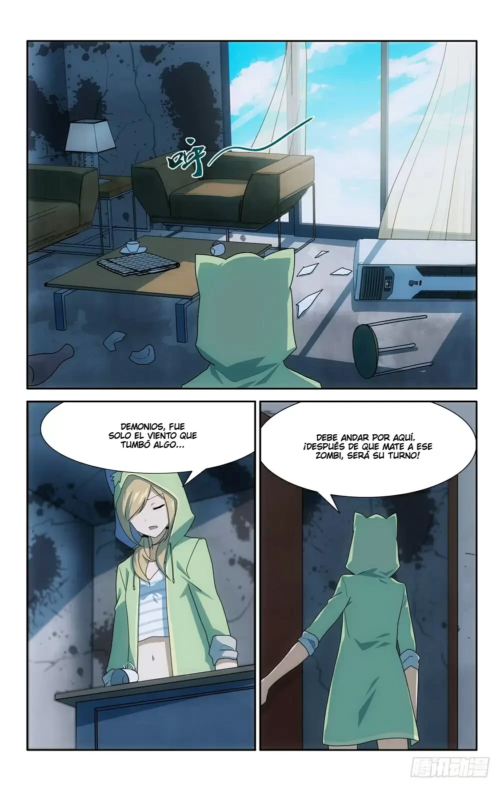 Mi novia es un zombie capítulo 38, página 11