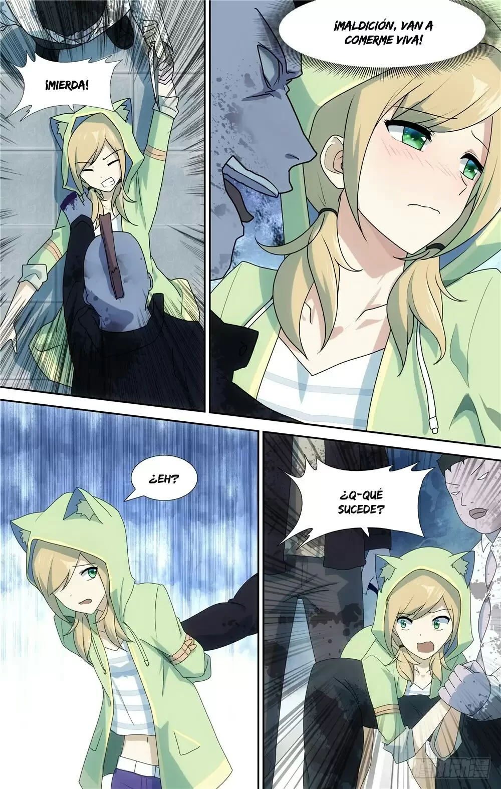 Mi novia es un zombie capítulo 38, página 14
