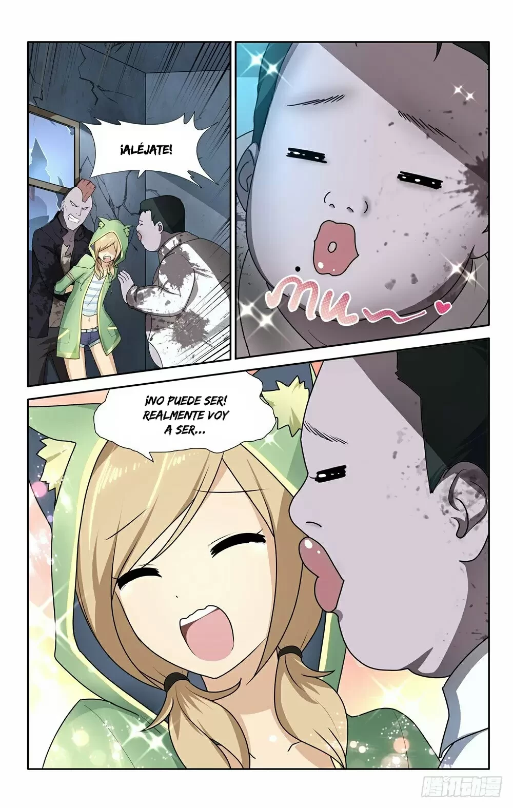 Mi novia es un zombie capítulo 39, página 3